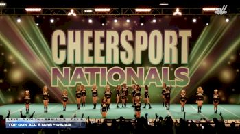 Top Gun All Stars - Deja2 [2026 L2 Youth - Small - B Day 2] 2026 CHEERSPORT National All Star Cheerleading Championship