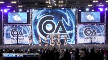 World Elite - Crave [2026 L6 Limited Coed - XSmall Day 1] 2026 COA Grand Nationals