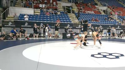115 lbs Cons. Rd Of 64 - Brooke Heffernan, Connecticut vs Isabella Thomas, Arkansas