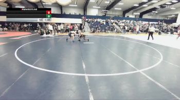 125 lbs Champ. Round 1 - Ricky Dixon, McDaniel vs Austin Jeffrey, Messiah