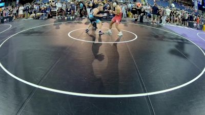 150 lbs Rnd Of 64 - Gunner Guidry, LA vs Benjamin Hansen, IA