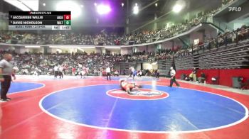 215-6A Champ. Round 1 - Jacqueese Willis, Archer vs Davis Nicholson, Walton