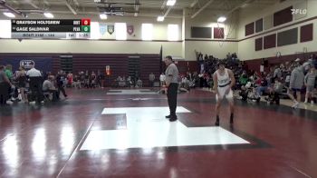 144 lbs Cons. Round 2 - Grayson Holtgrew, Hinton vs Gage Saldivar, Pleasant Valley