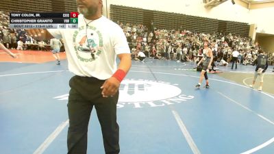 115-H lbs Round Of 64 - Tony Colon, Jr., Conrad Science vs Christopher Granito, Vougar's Honors Wrestling