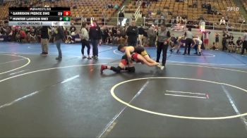 145 lbs Cons. Round 5 - Garrison Pierce SW2, CEWA vs Hunter Lawson SW3, Graham Future Falcons