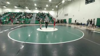 106 lbs Cons. Round 1 - Dashton Grunwald, Kelly Walsh vs Teagyn Schroeder, Evanston