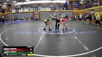 130 lbs Round 2 - Amelia Okeson, Granger vs Angela Martz, Kearns