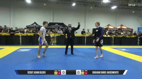 Graham Daniel Nascimento vs Scout Adam Gilder 2026 Pan IBJJF Jiu-Jitsu No-Gi Championship