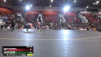 215 lbs Quarterfinal - Xavier Bitner, Izzy Style Wrestling vs Zach Caldwell, KD6