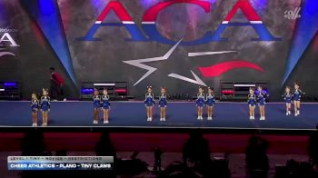 Cheer Athletics - Plano - Tiny Claws [2026 L1 Tiny - Novice - Restrictions] 2026 ACA Grand Nationals