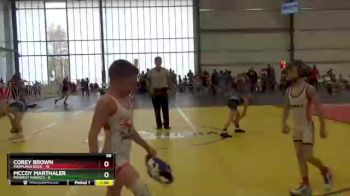 68 lbs Round 4 - McCoy Marthaler, Midwest Maniacs vs Corey Brown, Maryland GOLD