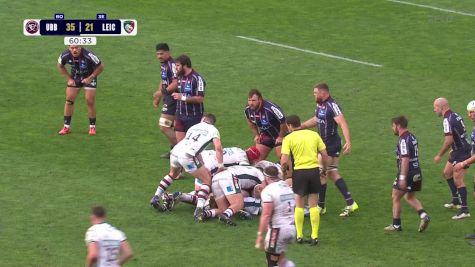 Replay: Union Bordeaux vs Leicester Tigers | Dec 8 @ 1 PM