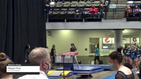 Maggie Ring - Women's Group, TNT Gymnastics - 2021 Women's Xcel Region 4 Championships