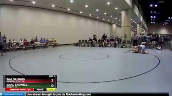 138 lbs Round 4 (10 Team) - Taylor Smith, Brawlers Elite vs Isaac Cadwell, DC Elite