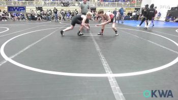 130 lbs Quarterfinal - Hagen Remus, Barnsdall vs Nikolas Meek, D3 Wrestling Cluib