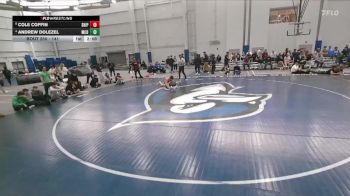 141 lbs 3rd Place Match - Cole Coffin, Shippensburg vs Andrew Dolezel, McDaniel