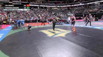 190-3A Champ. Round 1 - Cal Sidwell, Eaton vs Donovan Aguilera, Alameda International