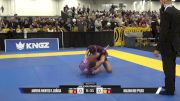 Kaleah Dee Pyles vs Javiera Fuentes F. Zuñiga 2025 World IBJJF Jiu-Jitsu No-Gi Championship
