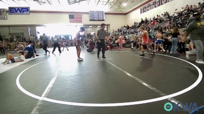 126 lbs Rr Rnd 2 - Isaac Jackson, Perry Wrestling Academy vs Tucker Layne, Midwest City Bombers Youth Wrestling Club