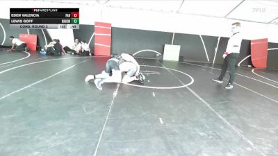175 lbs Cons. Round 2 - Eden Valencia, Paramount vs Lewis Goff, Newport Harbor High School Wre