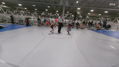 52 lbs Round 3 (3 Team) - Zack Mercoun, The Outsiders vs Johan Randall, Brawler Elite