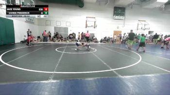 50-54 lbs Round 2 - Cohen Frederick, Alber Athletics vs Jace Young, Sandwich Wrestling Club