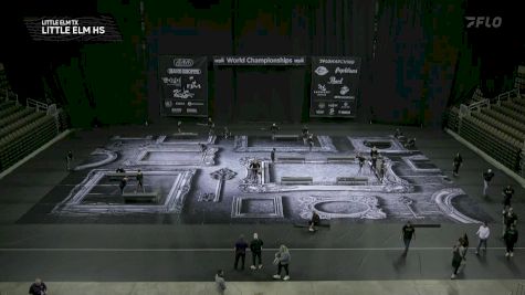 Little Elm HS "Little Elm TX" at 2025 WGI Guard World Championships