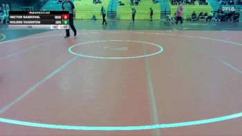 150 lbs Round 3 (6 Team) - Hector Sandoval, Woodburn vs Holden Thornton, Grants Pass