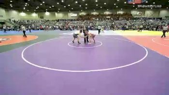 200 lbs Round Of 32 - David Calkins, Delta Wrestling vs Jason Vazquez, TW Wrestling