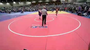 Round Of 16 - Enrique Segura, Redwood vs Cody Stubbs, Hillsboro Mat Club