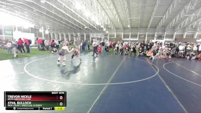 98 lbs Quarterfinal - Stihl Bulloch, Iron County Wrestling Academy vs Trevor Nickle, Delta Wrestling Club