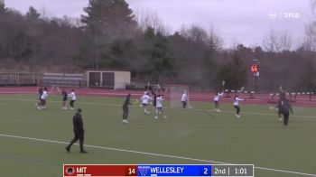 Replay: MIT vs Wellesley | Mar 29 @ 1 PM