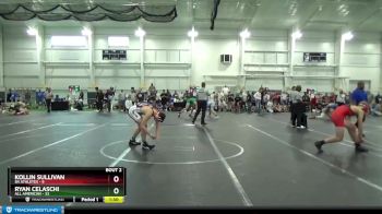 152 lbs Round 1 (8 Team) - Ryan Celaschi, All American vs Kollin Sullivan, 84 Athletes