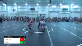 120 lbs Round 1 (10 Team) - Asa Yost, Patriots vs Kason Dill, Bandits