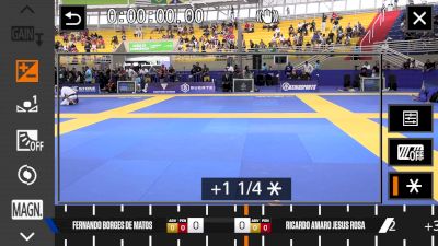 Ricardo Amaro Jesus Rosa vs Fernando Borges De Matos 2025 Brasileiro Jiu-Jitsu IBJJF
