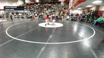 235 lbs Cons. Semi - Juana Hines, Wind River vs Aleah Marquez, Riverton