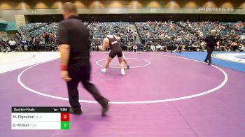 220 lbs Quarterfinal - Mohamed Elgouhari, Allen vs Gunner Wilson, Catoosa