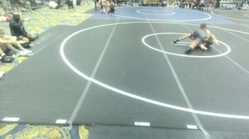 150 lbs Consi Of 32 #1 - Micah George, Wasatch WC vs Jakob Lindblom, Warrior WC