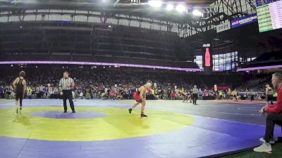 D3-106 lbs Cons. Round 2 - Dylan Russo, Kent City vs Finn Dart, Boyne City