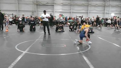 84 lbs Round 3 (6 Team) - Camden Poole, Donahue WA vs Lexon Parr, Contenders WA Green