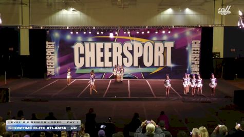 Showtime Elite Atlanta - u2 [2025 L2.2 Senior - PREP Day 1] 2025 CHEERSPORT Cartersville Classic