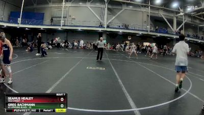 76 lbs Round 3 (6 Team) - Greg Bachmann, U2 Uprising Black vs Seamus Healey, Yale Street