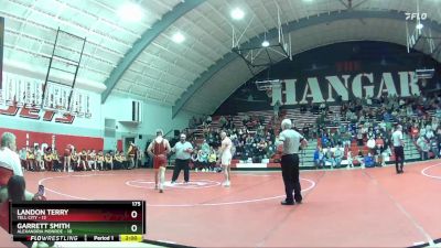 175 lbs Quarters & Wb (16 Team) - Garrett Smith, Alexandria Monroe vs Landon Terry, Tell City