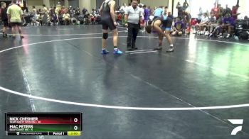 175 lbs Round 1 (6 Team) - Nick Cheshier, Team Shutt Weston vs Mac Peters, Gulf Coast WC