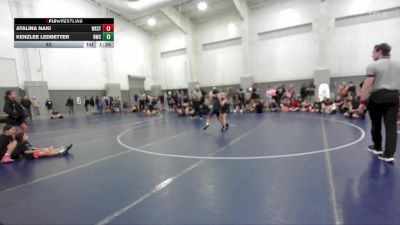 83 lbs Round 4 (6 Team) - Atalina Naki, Westlake vs Kenzlee Ledbetter, Roy Wrestling Club