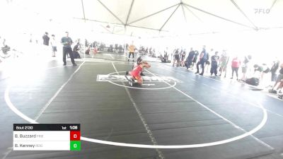 150 lbs Round Of 16 - Brandon Buzzard, Friendly Hills WC vs Brock Kenney, Reign WC