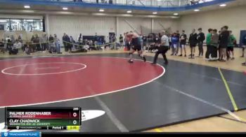 285 lbs Quarterfinal - Clay Chadwick, Washington And Lee University vs Palmer Rodenhaber, Alvernia University