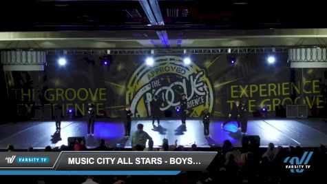 Music City All Stars - Boys Hip Hop [2022 Mini - Hip Hop - Small] 2022 One Up Nashville Grand Nationals DI/DII