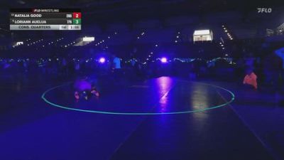126 lbs Cons. Quarters - LoriAnn Auelua, Team Pride Academy vs Natalia Good, Sanderson Wrestling Academy