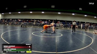 215 lbs Round 2 - Noah Loveday, Pigeon Forge vs Kolton Jordan, Stuart Cramer